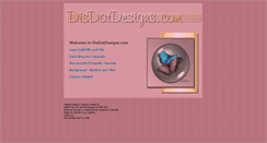 Desktop Screenshot of disdatdesigns.com